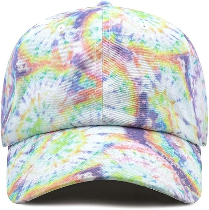 Cotton Baseball Cap Dad Hat – Washed Low Profile Adjustable Hat for Men Women Casual Outdoor Running Golf