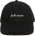 DSGN By DNA Fuck Trump Embroidered Baseball Cap Cotton Adjustable Dad Hat