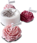 Peony Rose 3D Flower Resin Cake Mold by EVERELAMSiliconeMolds
