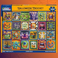 White Mountain 1000 Piece Jigsaw Puzzle Spooky Monster, Halloween Crochet