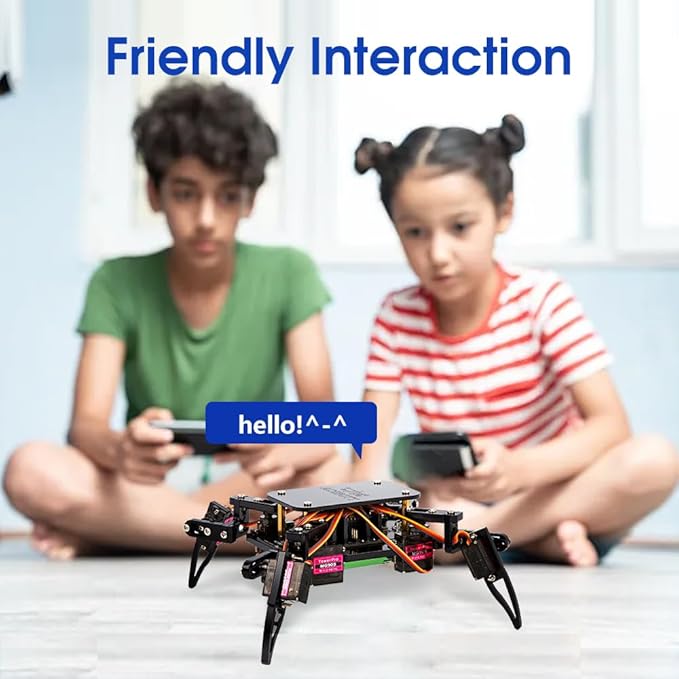 STEM Toys Programmable Bionic Spider Robot Kit, Science Kit - Image 9