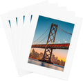 ZBEIVAN 11x14 White Picture Mats by ZBEIVAN