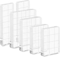 6Pcs Acrylic Stamping Block, Stamp Block Decorative Stamp Block by Unknown