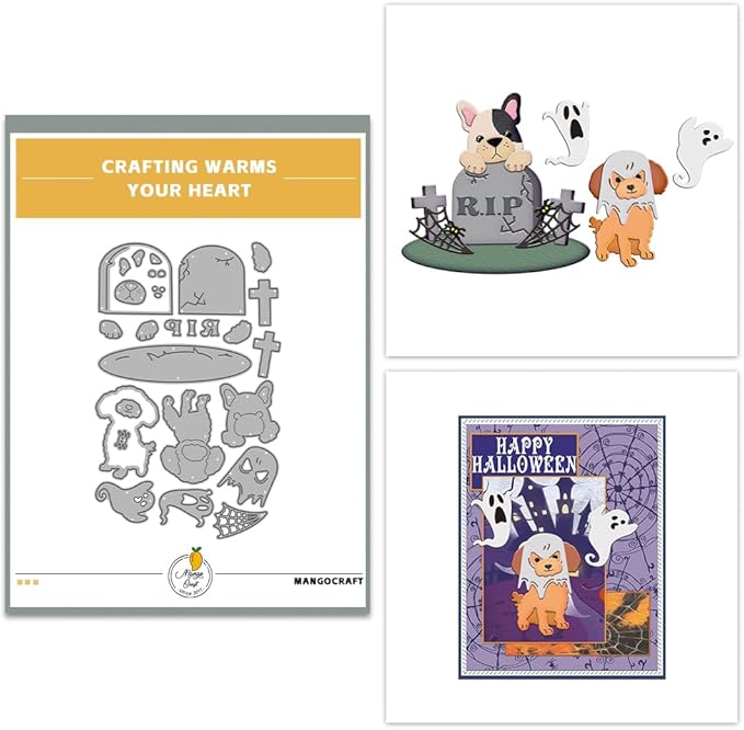 Halloween Clear Silicone stampReusable Stamp - Image 6