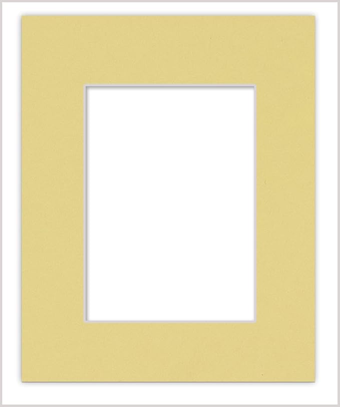 6x8 Mat for 8x10 Frame by Poster+Palooza