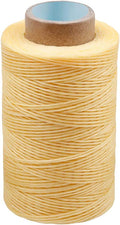 284 Yards Waxed Thread, 210D Heavy Duty Wax Upholstery Thread by BUTUZE