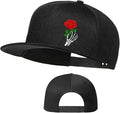 Skateboard Hat Snapback Hats for Men Flat Bill Hats for Boy Adjustable Baseball Cap for Teens Hip Hop Sports