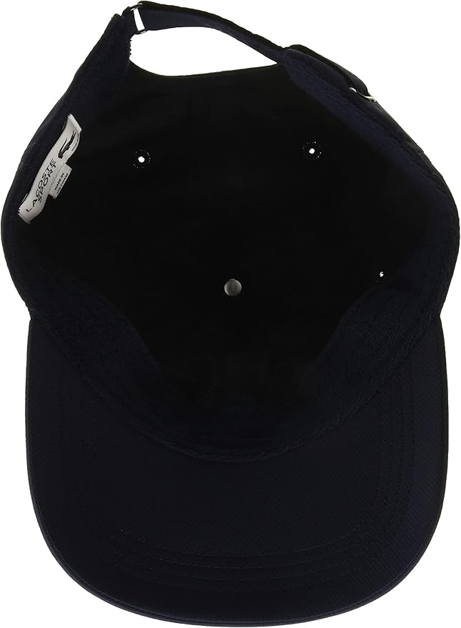 Lacoste Unisex Adult Side Mini Croc Diamond Weave Taffeta Cap