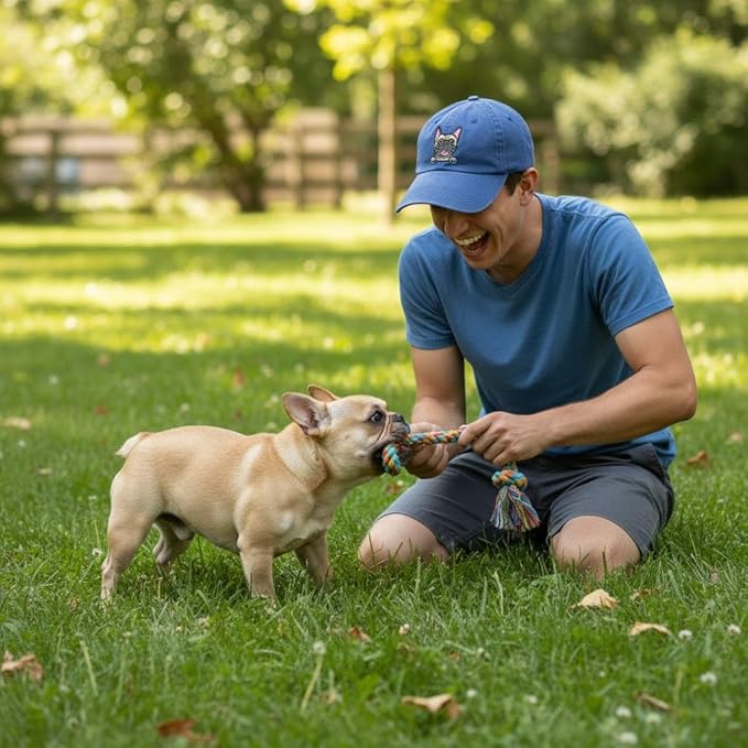 Pet Dog Lover Gifts,Embroidered Dog Baseball Hats for Men Women Dad Mom