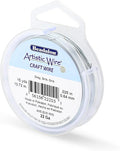 Artistic Wire, 22 Gauge Tarnish Resistant Colored Copper Craft Wire, 15 yd by Unknown