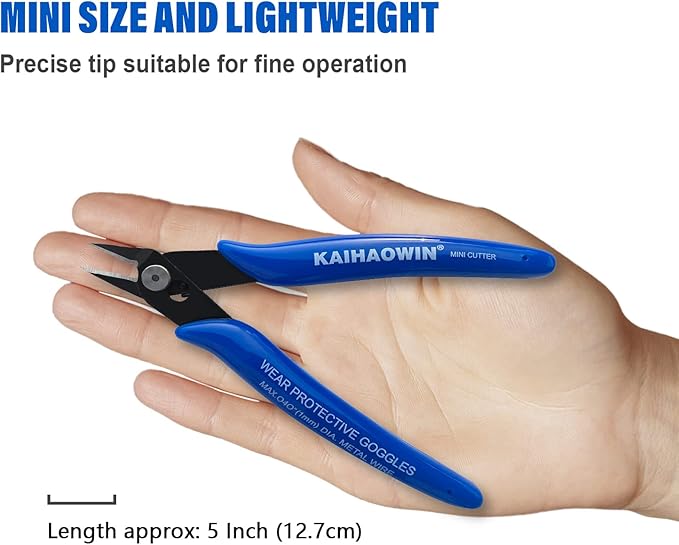 KAIHAOWIN Micro Wire Cutters - Image 2