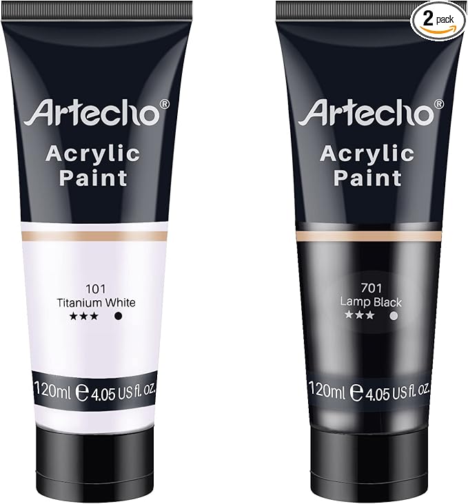 Artecho Professional Acrylic Paint, Art Craft Paints by Artecho