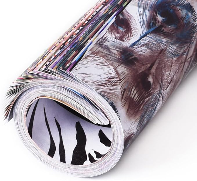 Square Origami Paper 6x6 Double Sided 50 Sheets 50 Colors 70GSM Origami Kit - Image 4