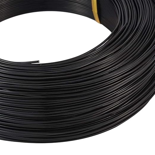 Fashewelry 459 Feet 17 Gauge Aluminum Wire Black Bendable Metal Craft Wire - Image 3