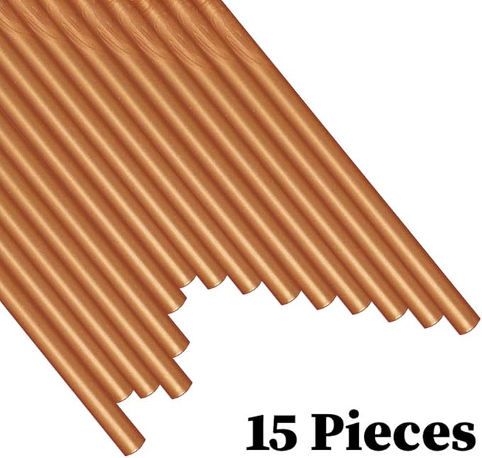 Wax Seal Sticks, Afobby 15 Pieces Glue Gun Sealing Wax Sticks - Image 3