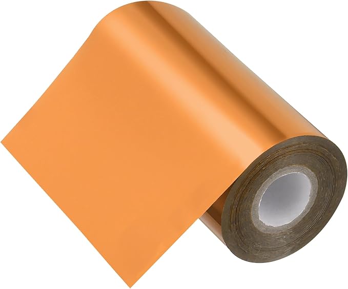 PATIKIL 5"x400Ft Hot Stamping Foil Paper, Heat Transfer Hot Stamping Paper Foil by PATIKIL