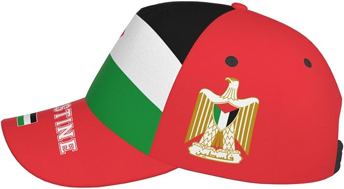 National Flags Baseball Cap for Men Women, Fashion Adjustable Sun Protection Visor Caps Trucker Hat Patriotic Caps