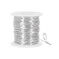 Tenn Well 20 Gauge Jewelry Wire, 328 Feet 0.8mm Bendable Aluminum Craft Wire by TennWell