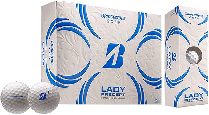 Bridgestone Ladies Precept Golf Balls