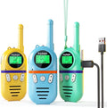 Walkie Talkies for Kids Rechargeable, Toys for Boys and Girls Ages 3-12 by Inspireyes