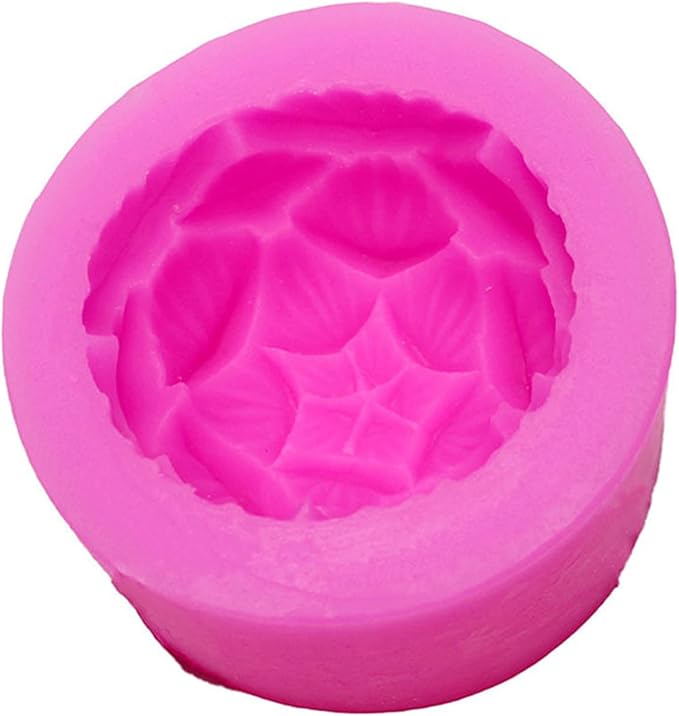 Lotus Flower Silicone Soap Mold Candle Mold Fondant Chocolate Cake Candy Mould - Image 7