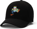 Embroidered Baseball Cap for Women Men Adjustable Baseball Hat Black Baseball Cap Trucker Hat