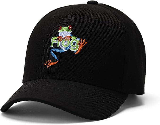 Embroidered Baseball Cap for Women Men Adjustable Baseball Hat Black Baseball Cap Trucker Hat
