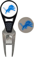 NFL CVX Ball Mark Repair Tool & 2 Ball Markers