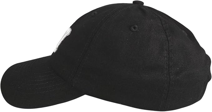 NY 3D Embroidered Cotton Dad Hat – New York Baseball Cap, Adjustable Metal Buckle Strap, Unstructured Low-Profile Style