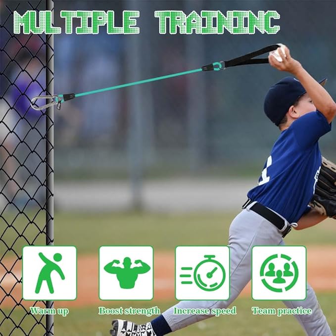 Baseball Resistance Bands for Pitchers – Pro-Grade Arm Strength & Pitching Bands