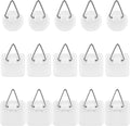 simarro 15PCS Adhesive Picture Hanger, Picture Hanging Hooks Without Nails by simarro