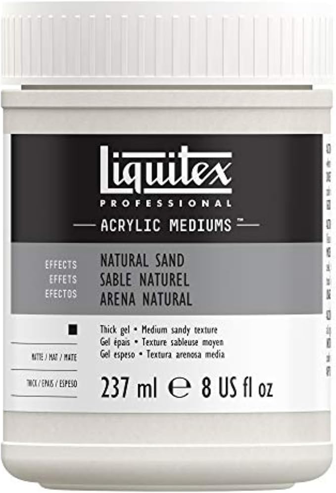 Liquitex Professional Effects Medium, Natural Sand by Liquitex
