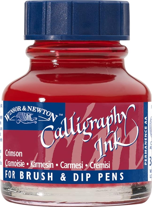 Winsor & Newton Calligraphy Ink, 30ml Bottle by WinsorNewton