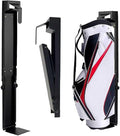 Wall-Mounted Golf Bag Storage System – Adjustable, Heavy-Duty Golf Bag Organizer Golf Storage Organizer for Residential Basement and Commercial Spaces