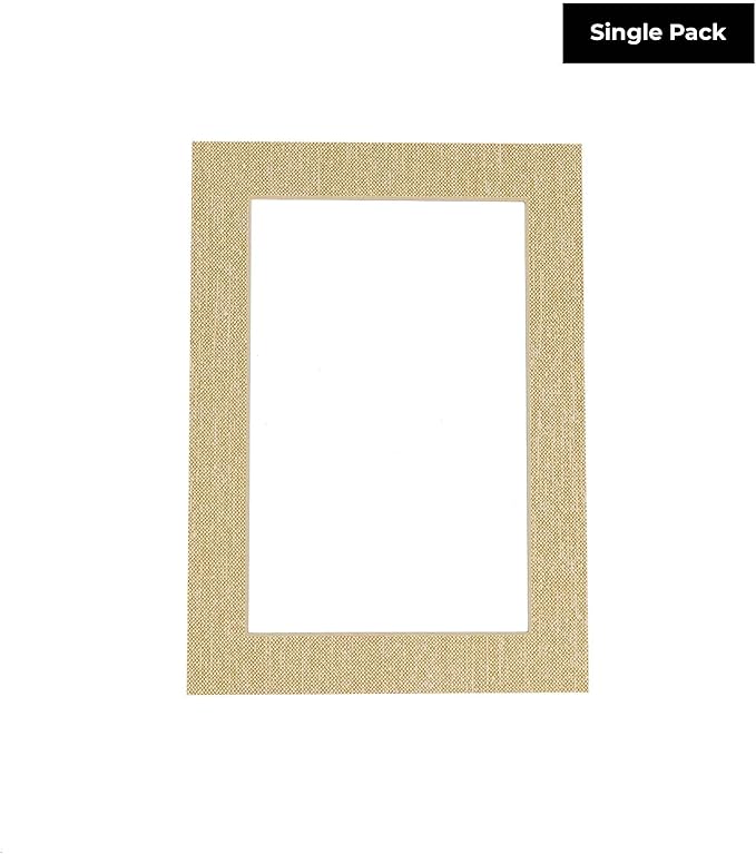8x10 Mat Bevel Cut for 5.5x8.5 Photos - Image 2