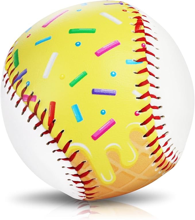 Baseballs PVC 9in Practice Baseball for Training Hitting Lifestyle Decor Ideal Personalized Inspired Gifts for Players Coaches Moms