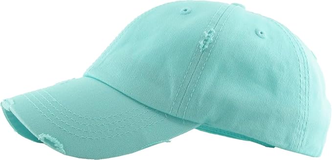 Classic Plain Ponytail Messy High Bun Headwear Adjustable Cotton Trucker Mesh Glitter Hat Baseball Cap