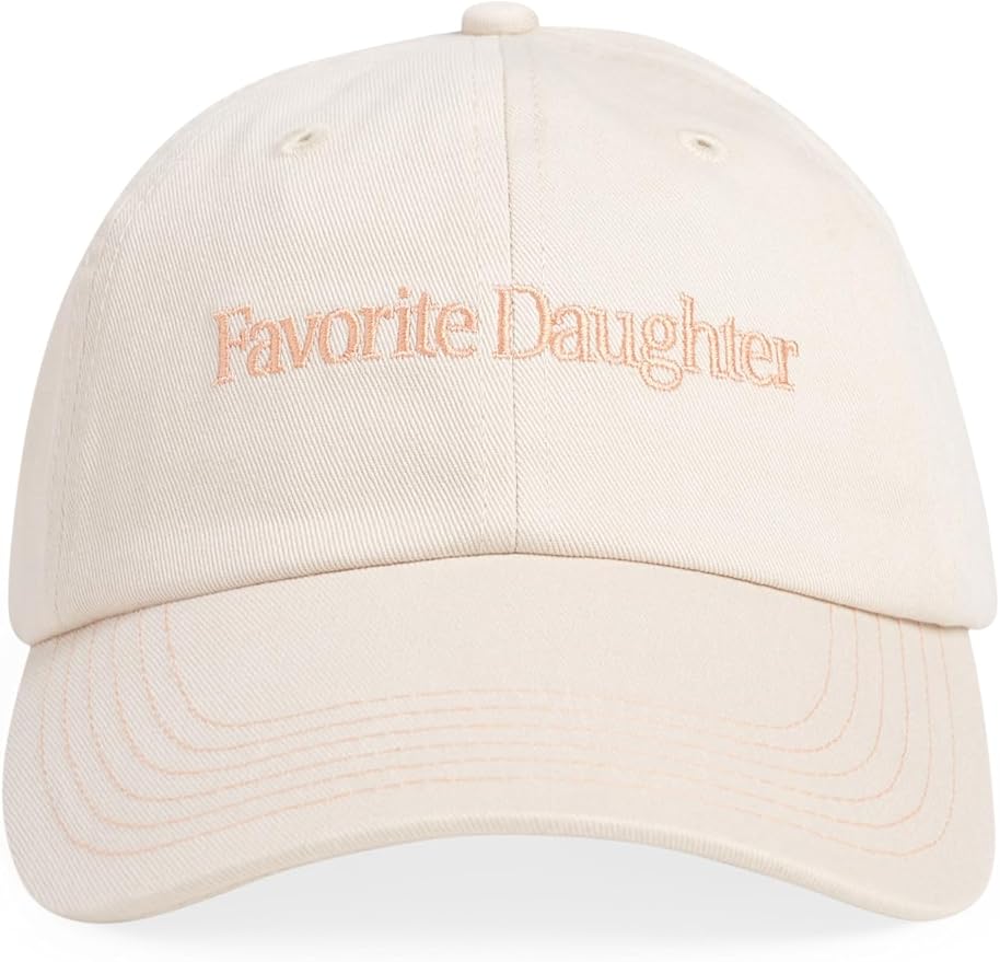 Favorite Daughter Women's Classic Logo Baseball Cap