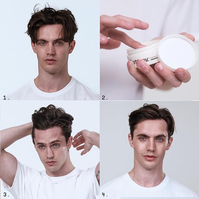 Fatboy Hair Perfect Putty, Styling Kaolin Clay Putty, Medium Hold - Image 8
