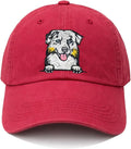 Pet Dog Lover Gifts,Embroidered Dog Baseball Hats for Men Women Dad Mom