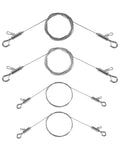 Adjustable Picture Hanging Wire, Stainless Steel by Stalishare