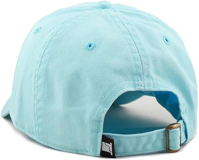 Cotton Baseball Cap Dad Hat – Washed Low Profile Adjustable Hat for Men Women Casual Outdoor Running Golf