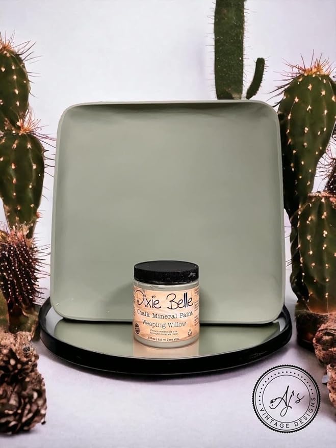 Dixie Belle Paint Company Weeping Willow Chalk Mineral Paint - Image 3
