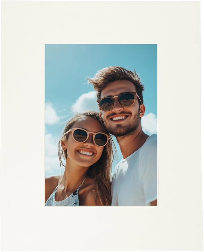 uxcell Picture Mats, 8 x 10 Mat Board Center by uxcell