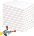 Gvereld High Density XPS Foam Board, 10 Pack 11.7x7.8x0.4in Polystyrene Craft by Unknown