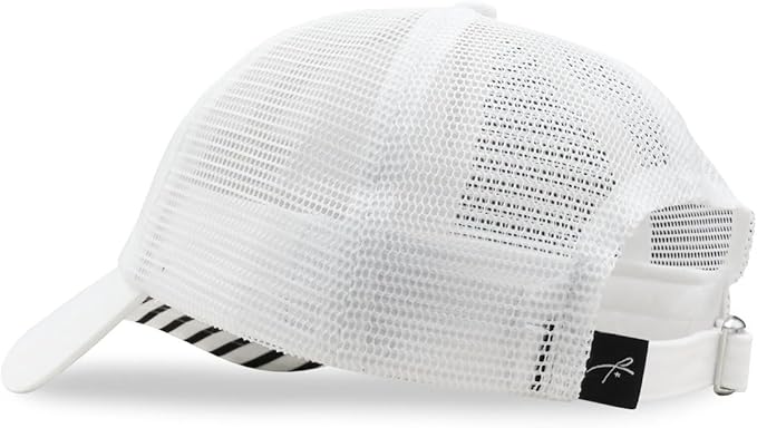 Baseball Cap for Women in Cute Dad Hat Design with Mesh to Stay Cool at The Beach in Summer