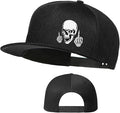 Skateboard Hat Snapback Hats for Men Flat Bill Hats for Boy Adjustable Baseball Cap for Teens Hip Hop Sports
