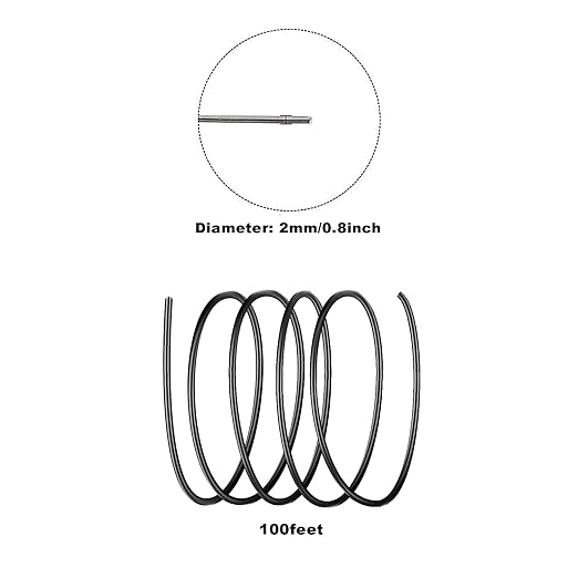 Aluminum Wire, 100 Feet 12 Gauge Bendable Anodized Metal Wire - Image 2