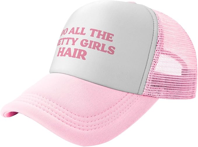 Funny Trucker Hat Funny Gag Gifts Snapback Hat for Adult Humor Fishing Cap Adjustable Mesh Sport Baseball Caps for Women Men