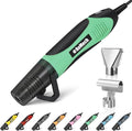 ROMECH 350W Heat Gun with 2 Nozzles, Dual Temp Heat Gun 400°F-660°F, Fast Heat by RoMech